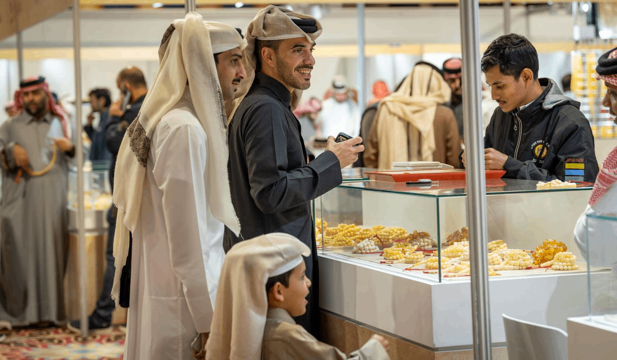 Katara International Amber Exhibition